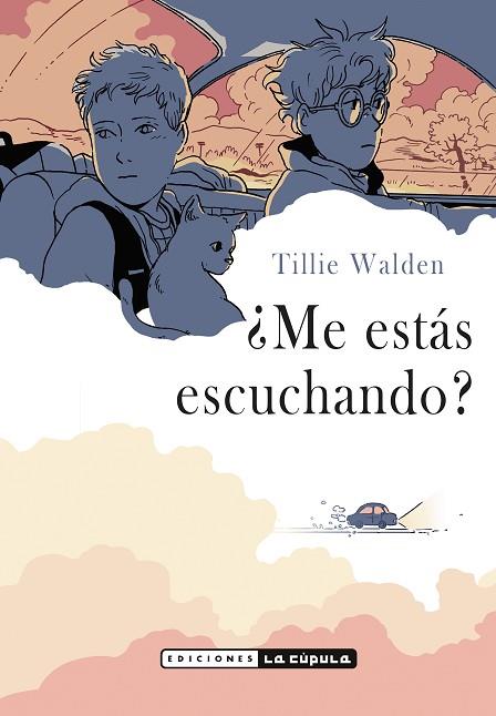 ¿ME ESTÁS ESCUCHANDO? | 9788417442620 | TILLIE WALDEN | Llibreria Drac - Llibreria d'Olot | Comprar llibres en català i castellà online