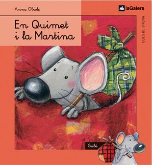 QUIMET I LA MARTINA, EN | 9788424620806 | OBIOLS, ANNA; SUBI | Llibreria Drac - Librería de Olot | Comprar libros en catalán y castellano online