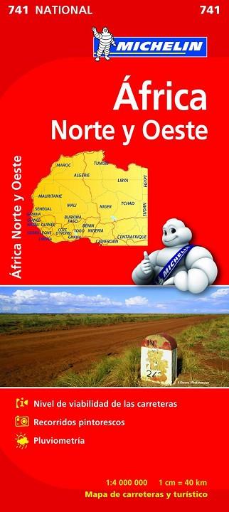 AFRICA NORTE Y OESTE 2015 (NATIONAL 741) | 9782067172180 | AAVV | Llibreria Drac - Librería de Olot | Comprar libros en catalán y castellano online