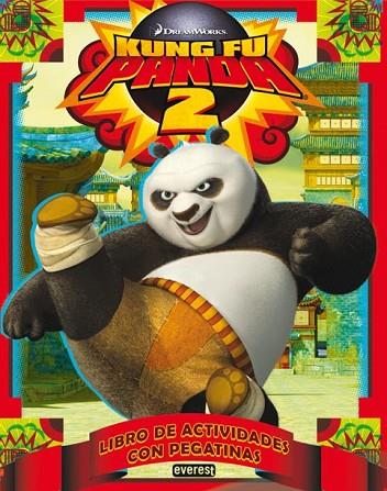 KUNG FU PANDA 2 LIBRO DE PEGATINAS | 9788444166711 | DREAMWORKS ANIMATION SKG. | Llibreria Drac - Librería de Olot | Comprar libros en catalán y castellano online