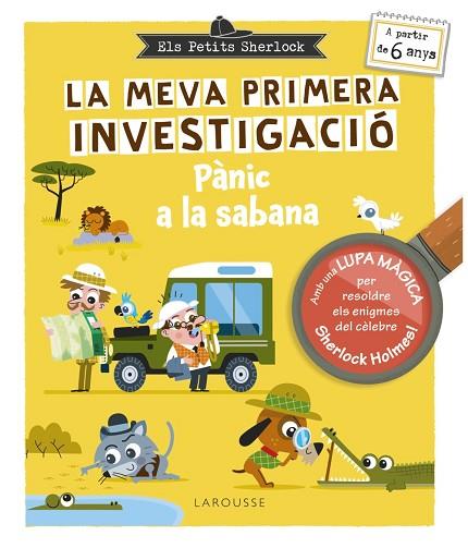 PANIC A LA SABANA LA MEVA PRIMERA INVESTIGACIÓ (ELS PETITS SHERLOCK) | 9788410124677 | LEBRUN, SANDRA | Llibreria Drac - Llibreria d'Olot | Comprar llibres en català i castellà online