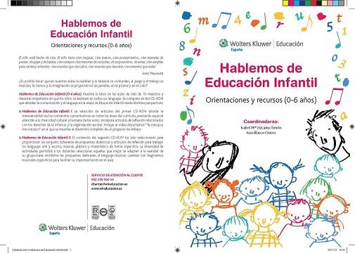 HABLEMOS DE EDUCACION INFANTIL | 9788499870731 | VV.AA. | Llibreria Drac - Llibreria d'Olot | Comprar llibres en català i castellà online