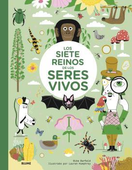 SIETE REINOS DE LOS SERES VIVOS | 9788418459344 | BARFIELD, MIKE; HUMPHREY, LAUREN | Llibreria Drac - Llibreria d'Olot | Comprar llibres en català i castellà online