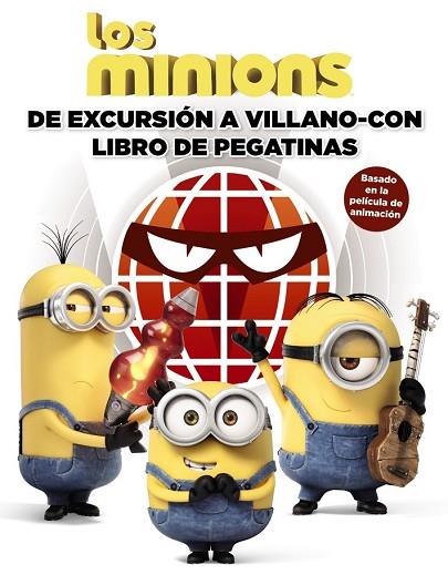 MINIONS DE EXCURSIÓN A VILLANO-CON, LOS (LIBRO DE PEGATINAS) | 9788469807866 | KING, TREY | Llibreria Drac - Librería de Olot | Comprar libros en catalán y castellano online