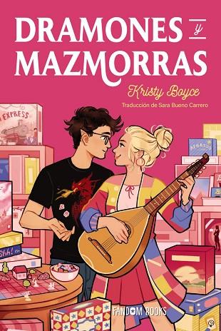 DRAMONES Y MAZMORRAS | 9788419831224 | BOYCE, KRISTY | Llibreria Drac - Llibreria d'Olot | Comprar llibres en català i castellà online