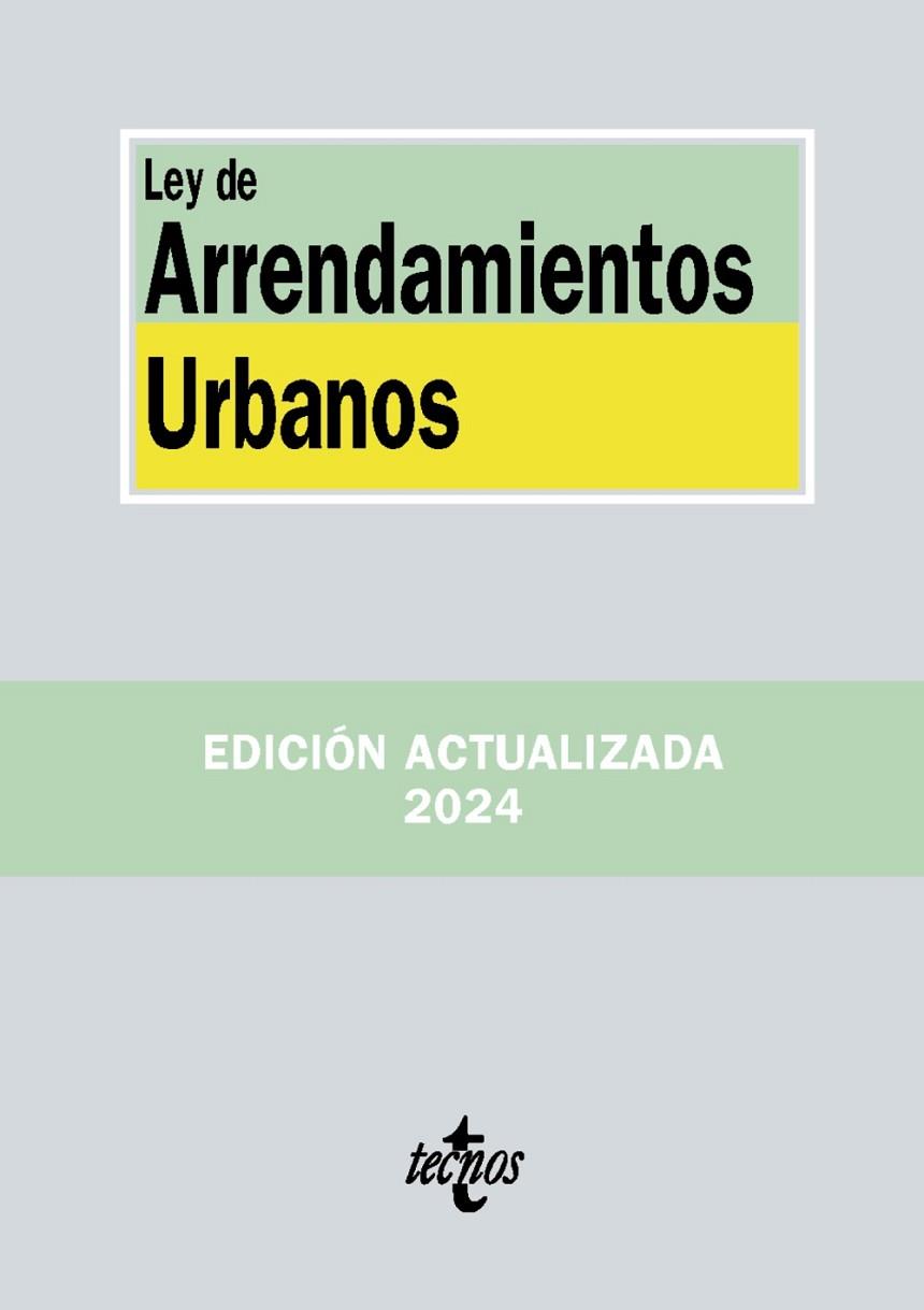 LEY DE ARRENDAMIENTOS URBANOS | 9788430991037 | AA.DD. | Llibreria Drac - Llibreria d'Olot | Comprar llibres en català i castellà online