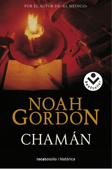 CHAMAN | 9788496940017 | GORDON, NOAH | Llibreria Drac - Librería de Olot | Comprar libros en catalán y castellano online