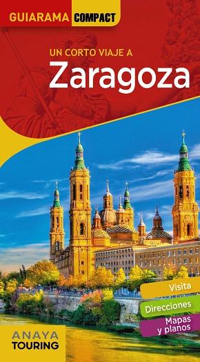 ZARAGOZA 2019 (GUIARAMA COMPACT) | 9788491581574 | ROBA, SILVIA | Llibreria Drac - Llibreria d'Olot | Comprar llibres en català i castellà online