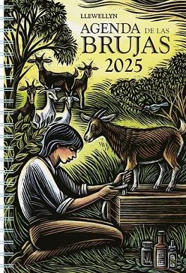 2025 AGENDA DE LAS BRUJAS | 9788411721509 | LLEWELLYN | Llibreria Drac - Llibreria d'Olot | Comprar llibres en català i castellà online