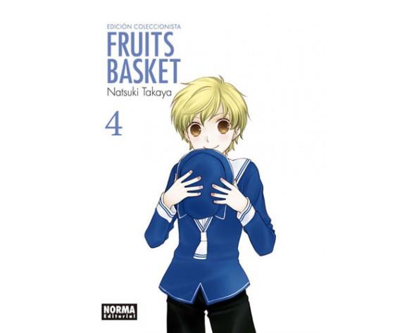 FRUITS BASKET Nº4 (ED. COLECCIONISTA) | 9788467929836 | TAKAYA, NATSUKI | Llibreria Drac - Llibreria d'Olot | Comprar llibres en català i castellà online