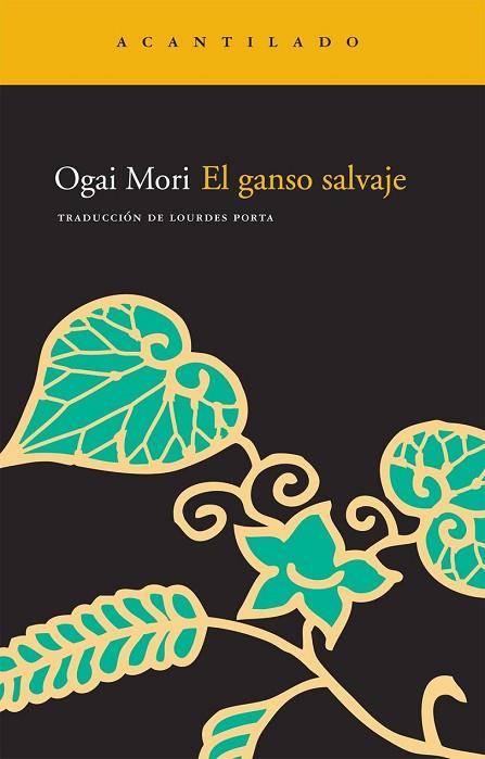 GANSO SALVAJE, EL | 9788492649150 | MORI, OGAI | Llibreria Drac - Llibreria d'Olot | Comprar llibres en català i castellà online