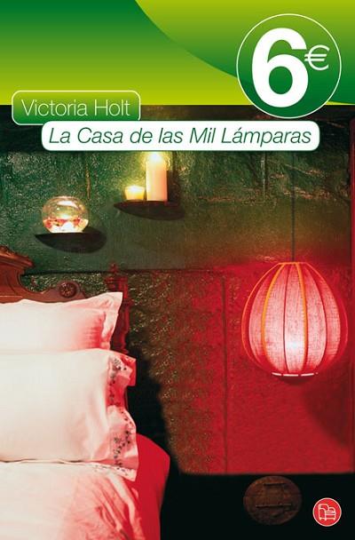 CASA DE LAS MIL LAMPARAS, LA | 9788466324311 | HOLT, VICTORIA | Llibreria Drac - Librería de Olot | Comprar libros en catalán y castellano online