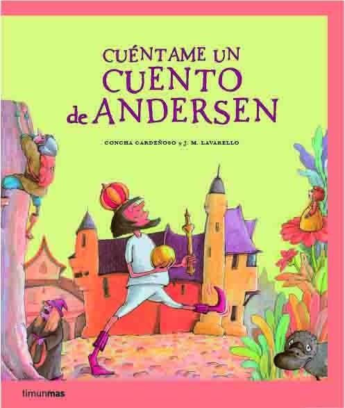 CUENTAME UN CUENTO DE ANDERSEN | 9788408067290 | A.A.V.V. | Llibreria Drac - Llibreria d'Olot | Comprar llibres en català i castellà online