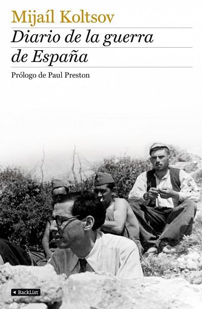 DIARIO DE LA GUERRA DE ESPAÑA | 9788408088707 | KOLTSOV, MIJAIL | Llibreria Drac - Librería de Olot | Comprar libros en catalán y castellano online