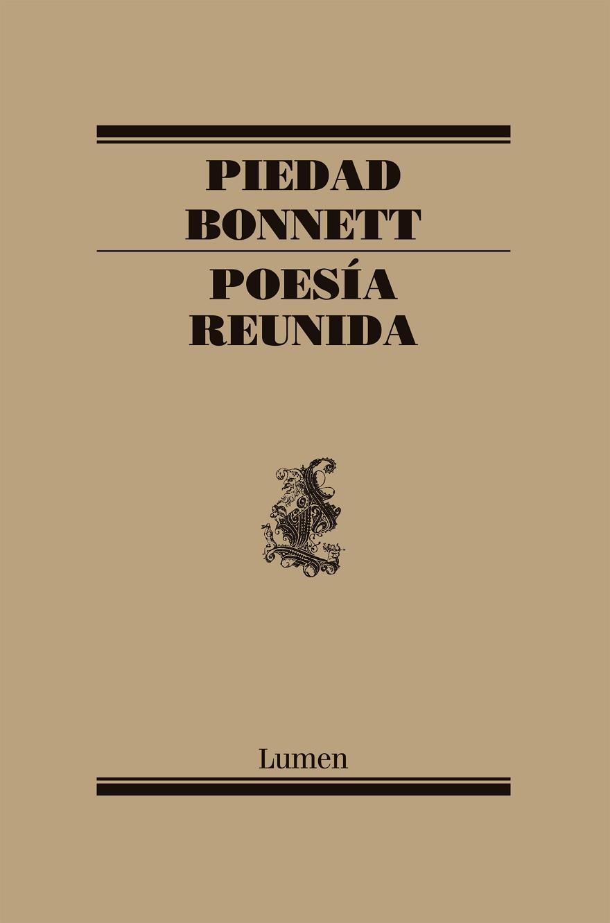 POESÍA REUNIDA | 9788426403841 | BONNETT, PIEDAD | Llibreria Drac - Llibreria d'Olot | Comprar llibres en català i castellà online