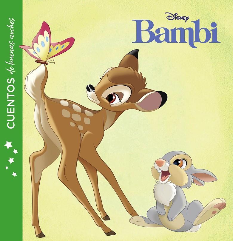 BAMBI. CUENTOS DE BUENAS NOCHES | 9788417529284 | DISNEY | Llibreria Drac - Llibreria d'Olot | Comprar llibres en català i castellà online