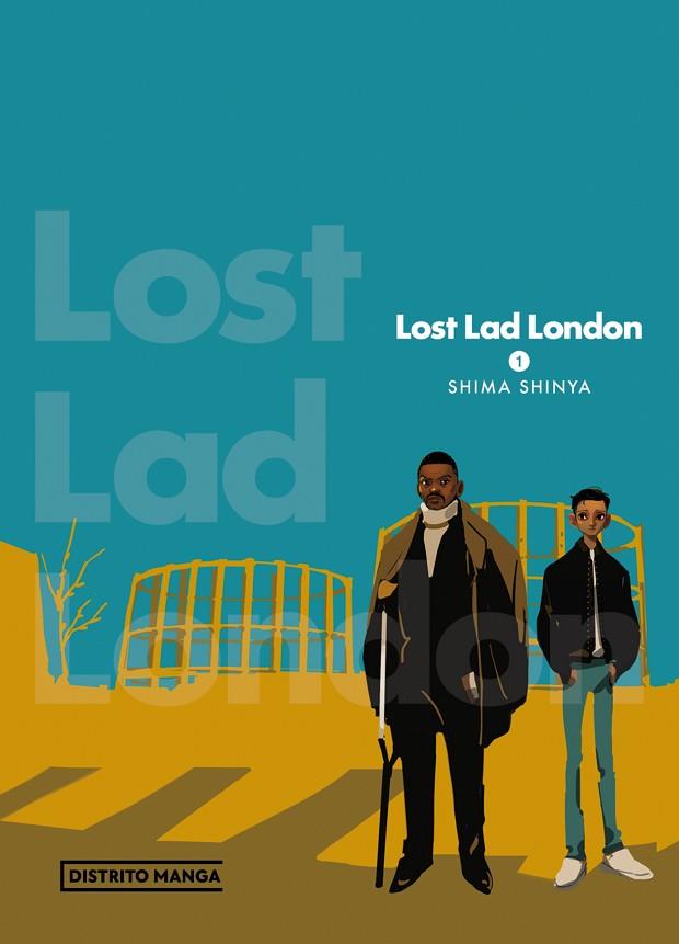 LOST LAD LONDON 1 (LOST LAD LONDON 1) | 9788419819352 | SHINYA, SHIMA | Llibreria Drac - Llibreria d'Olot | Comprar llibres en català i castellà online