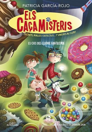 CAS DEL LLADRE FANTASMA, EL (ELS CAÇAMISTERIS 2) | 9788420459578 | GARCÍA-ROJO, PATRICIA | Llibreria Drac - Llibreria d'Olot | Comprar llibres en català i castellà online