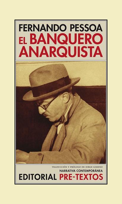 BANQUERO ANARQUISTA, EL | 9788481913705 | PESSOA, FERNANDO | Llibreria Drac - Llibreria d'Olot | Comprar llibres en català i castellà online