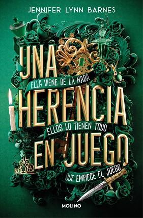 HERENCIA EN JUEGO, UNA | 9788427223622 | LYNN BARNES, JENNIFER | Llibreria Drac - Llibreria d'Olot | Comprar llibres en català i castellà online