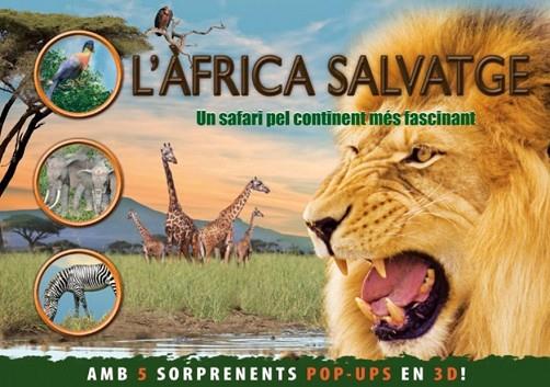 ÀFRICA SALVATGE, L' | 9788415430186 | TAYLOR, BARBARA | Llibreria Drac - Librería de Olot | Comprar libros en catalán y castellano online