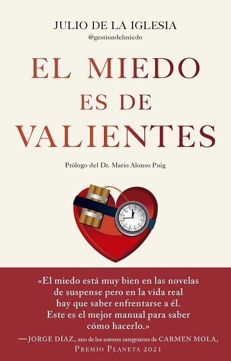 MIEDO ES DE VALIENTES, EL | 9788413441092 | DE LA IGLESIA, JULIO | Llibreria Drac - Llibreria d'Olot | Comprar llibres en català i castellà online