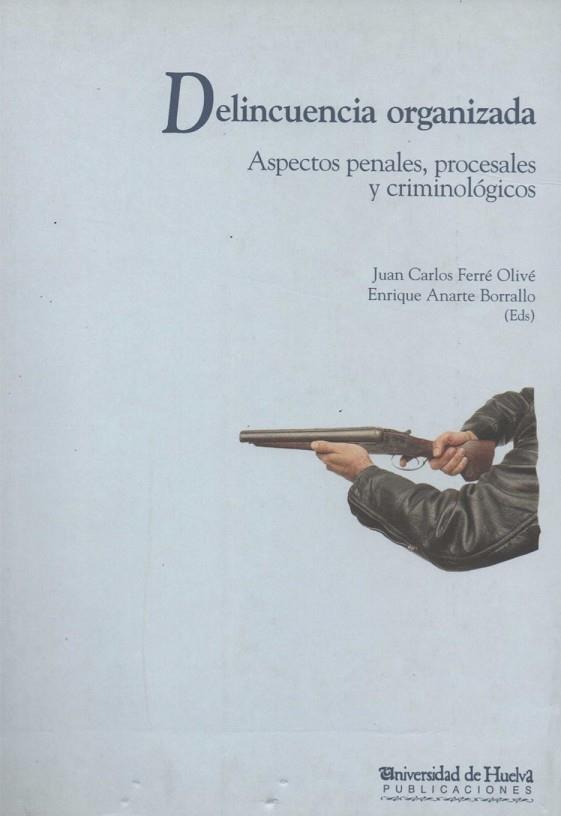 DELINCUENCIA ORGANIZADA. ASPECTOS PENALES, PROCESALES Y CRIM | 9788495089311 | FERRE OLIVE, JUAN CARLOS | Llibreria Drac - Llibreria d'Olot | Comprar llibres en català i castellà online