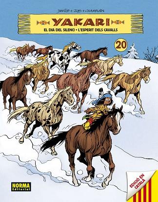 YAKARI 20 (EL DIA DEL SILENCI + L'ESPERIT DELS CAVALLS) | 9788467947519 | DERIB- JOB | Llibreria Drac - Llibreria d'Olot | Comprar llibres en català i castellà online