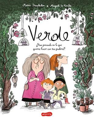 VERDE | 9788417222673 | DESPLECHIN, MARIE | Llibreria Drac - Llibreria d'Olot | Comprar llibres en català i castellà online