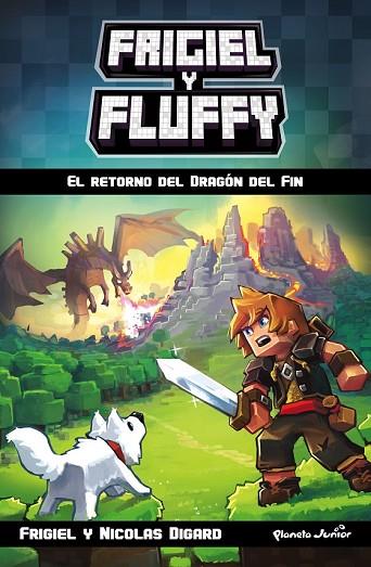 MINECRAFT. FRIGIEL Y FLUFFY | 9788408170556 | FRIGIEL | Llibreria Drac - Llibreria d'Olot | Comprar llibres en català i castellà online