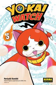 YO-KAI WATCH 5 | 9788467925913 | KONISHI, NORIYUKI | Llibreria Drac - Llibreria d'Olot | Comprar llibres en català i castellà online