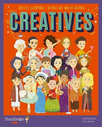 CREATIVES | 9788413610696 | SERRET, CRISTINA | Llibreria Drac - Llibreria d'Olot | Comprar llibres en català i castellà online