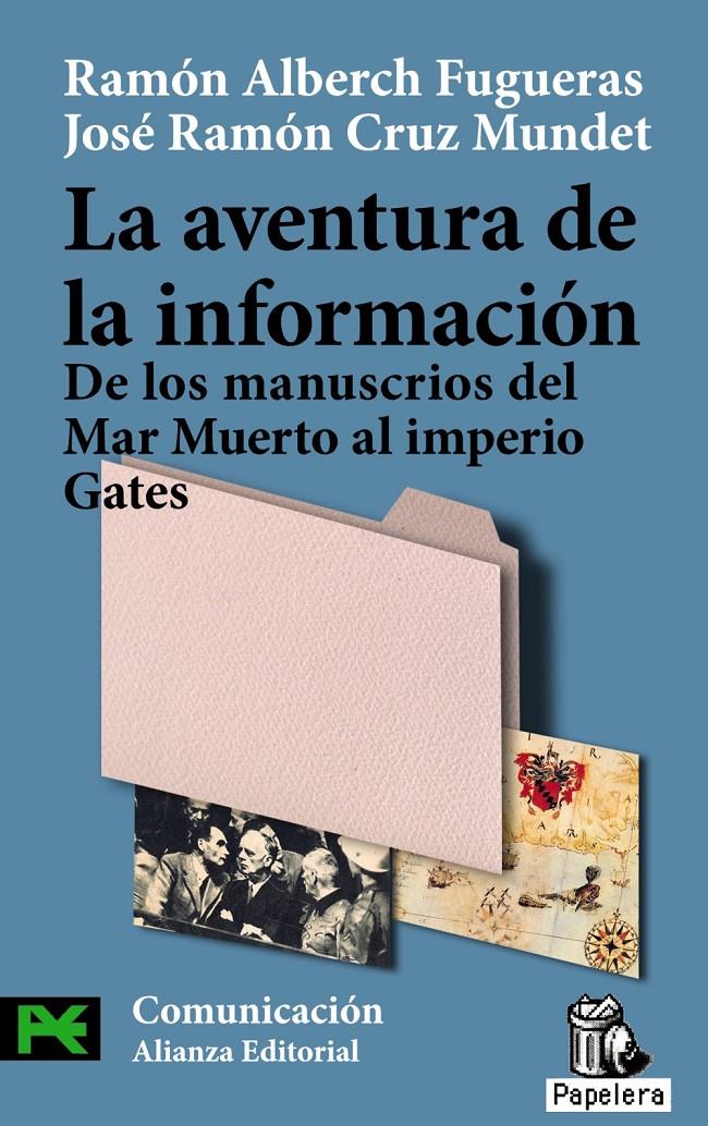 AVENTURA DE LA INFORMACION, LA | 9788420657363 | ALBERCH FUGUERAS, RAMON | Llibreria Drac - Llibreria d'Olot | Comprar llibres en català i castellà online