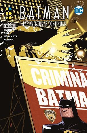 BATMAN: LAS AVENTURAS CONTINÚAN NÚM. 14 | 9788419351982 | DINI, PAUL; BURNETT, ALAN | Llibreria Drac - Llibreria d'Olot | Comprar llibres en català i castellà online