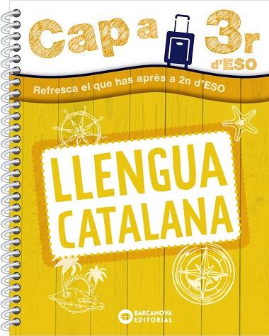 CAP A 3R D'ESO LLENGUA CATALANA | 9788448950699 | GONZÁLEZ I PLANAS, FRANCESC | Llibreria Drac - Llibreria d'Olot | Comprar llibres en català i castellà online