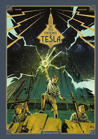 TRES FANTASMAS DE TESLA Nº 03/03, LOS | 9788411128186 | RICHARD, MARAZANO | Llibreria Drac - Llibreria d'Olot | Comprar llibres en català i castellà online