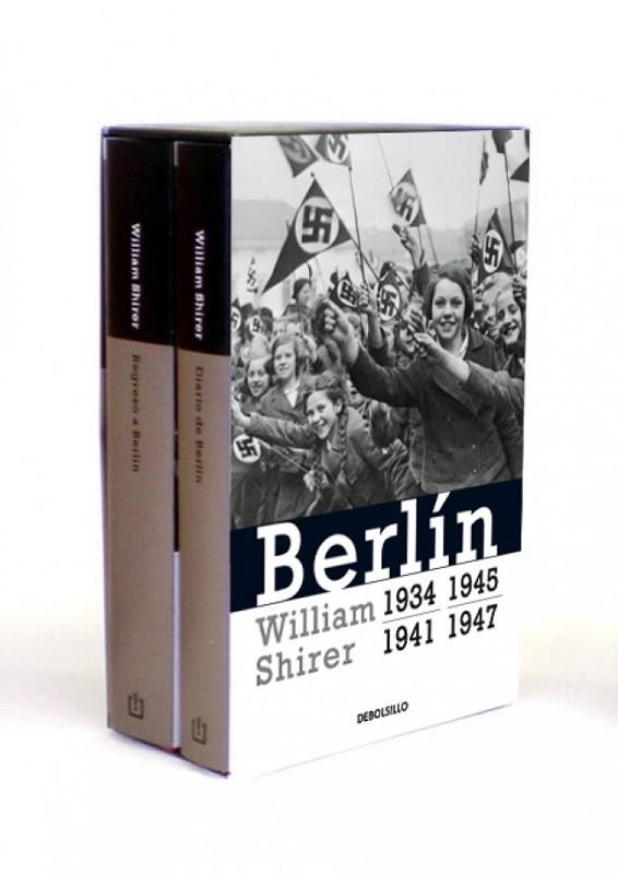 BERLIN 1934-1941 Y 1945-1947 (ESTUCHE 2 VOL.) | 9788464020703 | SHIRER, WILLIAM | Llibreria Drac - Llibreria d'Olot | Comprar llibres en català i castellà online