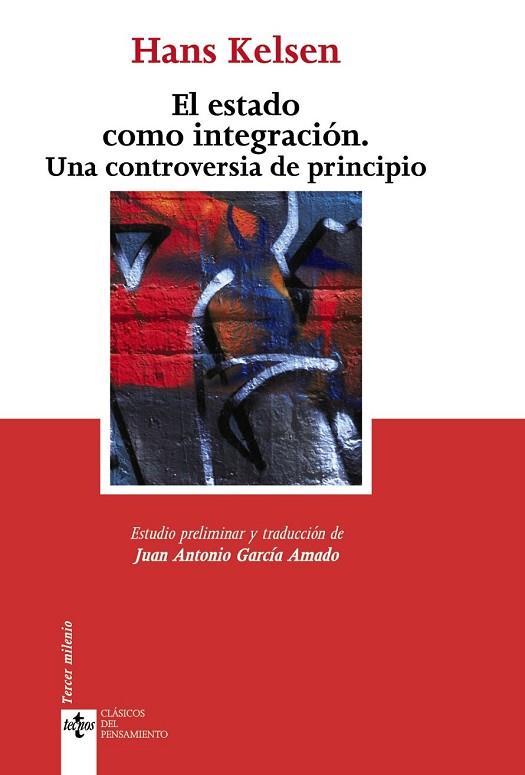 ESTADO COMO INTEGRACION UNA CONTROVERSIA DE PRINCIPIO, EL | 9788430949885 | KELSEN, HANS | Llibreria Drac - Llibreria d'Olot | Comprar llibres en català i castellà online