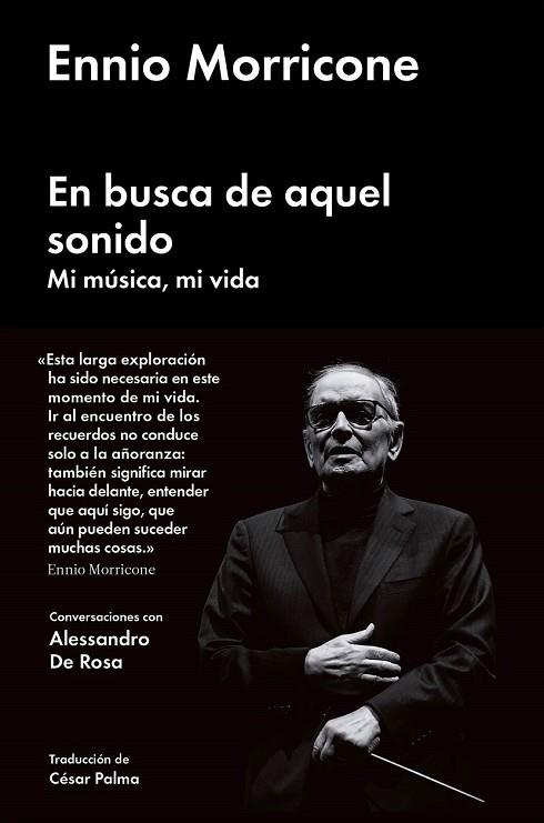 EN BUSCA DE AQUEL SONIDO | 9788416665471 | MORRICONE, ENNIO | Llibreria Drac - Llibreria d'Olot | Comprar llibres en català i castellà online