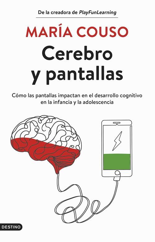 CEREBRO Y PANTALLAS | 9788423365630 | COUSO, MARÍA | Llibreria Drac - Llibreria d'Olot | Comprar llibres en català i castellà online