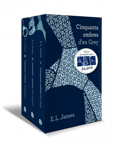 CINQUANTA OMBRES D'EN GREY (PACK ESTIU) | 9788401389214 | JAMES, E.L. | Llibreria Drac - Librería de Olot | Comprar libros en catalán y castellano online