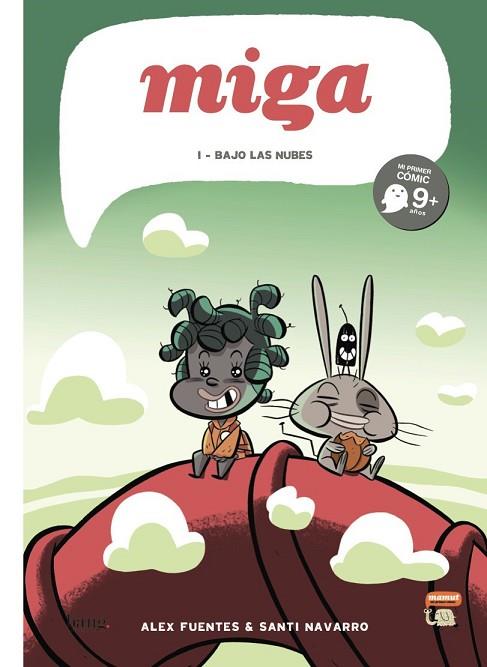 MIGA. BAJO LAS NUBES | 9788493703134 | FUENTES, ALEX / NAVARRO, SANTI | Llibreria Drac - Llibreria d'Olot | Comprar llibres en català i castellà online