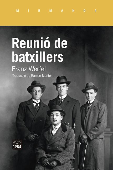 REUNIÓ DE BATXILLERS | 9788418858178 | WERFEL, FRANZ | Llibreria Drac - Llibreria d'Olot | Comprar llibres en català i castellà online