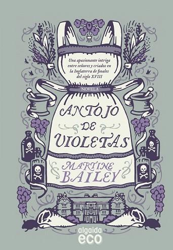 ANTOJO DE VIOLETAS | 9788490677148 | BAILEY, MARTINE | Llibreria Drac - Librería de Olot | Comprar libros en catalán y castellano online