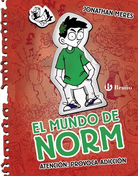 MUNDO DE NORM, 3. ATENCIÓN: PROVOCA ADICCIÓN | 9788469600313 | MERES, JONATHAN | Llibreria Drac - Llibreria d'Olot | Comprar llibres en català i castellà online