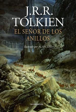 SEÑOR DE LOS ANILLOS, EL (NE REVISADA). ILUSTRADO POR ALAN LEE | 9788445018538 | TOLKIEN, J. R. R.; LEE, ALAN | Llibreria Drac - Llibreria d'Olot | Comprar llibres en català i castellà online