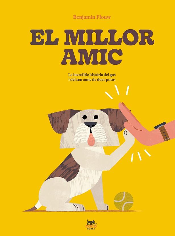 MILLOR AMIC, EL | 9788412730005 | FLOUW, BENJAMIN | Llibreria Drac - Llibreria d'Olot | Comprar llibres en català i castellà online