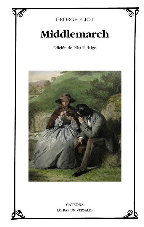 MIDDLEMARCH | 9788437627267 | ELIOT, GEORGE | Llibreria Drac - Llibreria d'Olot | Comprar llibres en català i castellà online