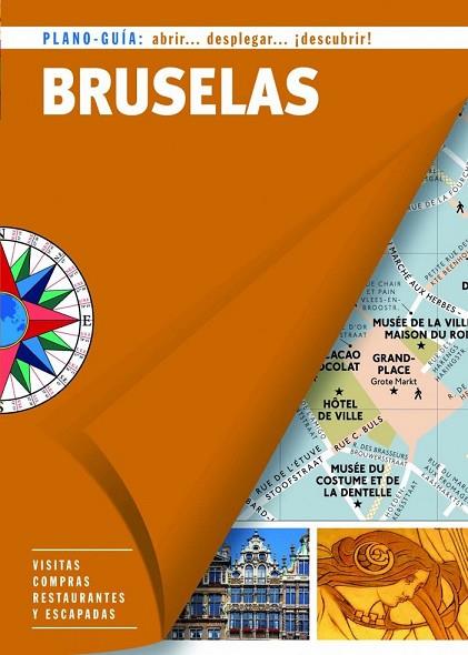 BRUSELAS 2016 (PLANO-GUÍA) | 9788466657525 | AUTORES GALLIMARD | Llibreria Drac - Llibreria d'Olot | Comprar llibres en català i castellà online