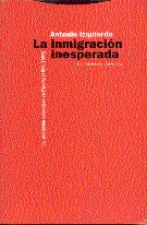 INMIGRACION INESPERADA, LA | 9788481640755 | IZQUIERDO, ANTONIO | Llibreria Drac - Librería de Olot | Comprar libros en catalán y castellano online